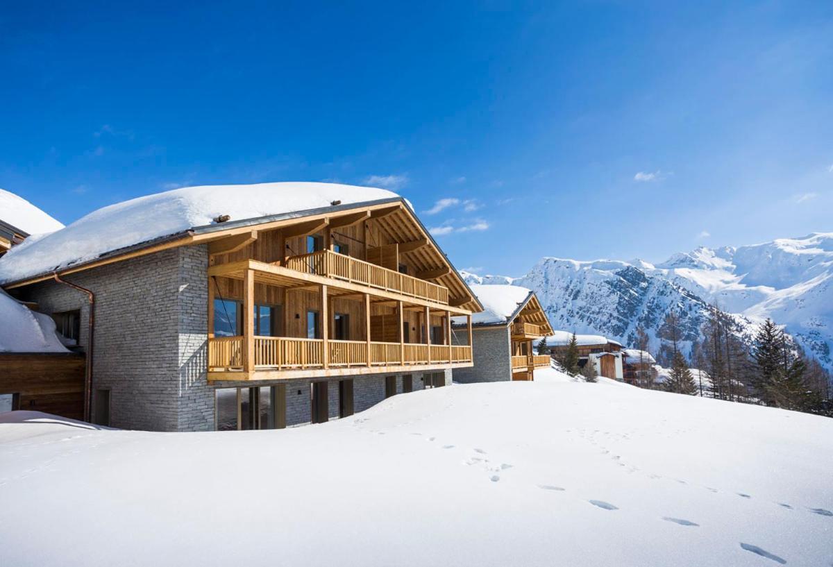 Terresens - Le Hameau De Barthelemy Aparthotel La Rosiere  Exterior foto