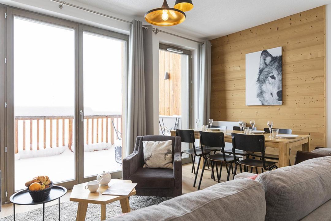 Terresens - Le Hameau De Barthelemy Aparthotel La Rosiere  Exterior foto