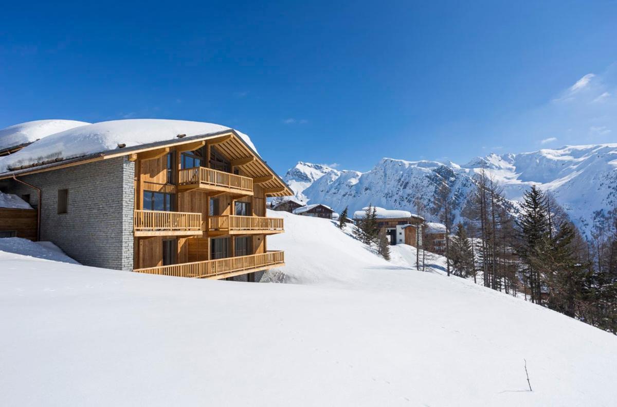 Terresens - Le Hameau De Barthelemy Aparthotel La Rosiere  Exterior foto