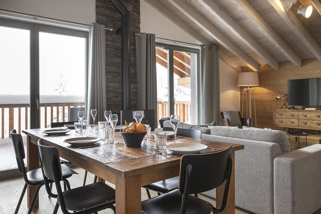 Terresens - Le Hameau De Barthelemy Aparthotel La Rosiere  Exterior foto