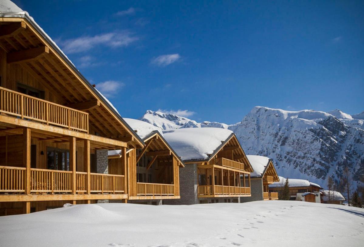 Terresens - Le Hameau De Barthelemy Aparthotel La Rosiere  Exterior foto