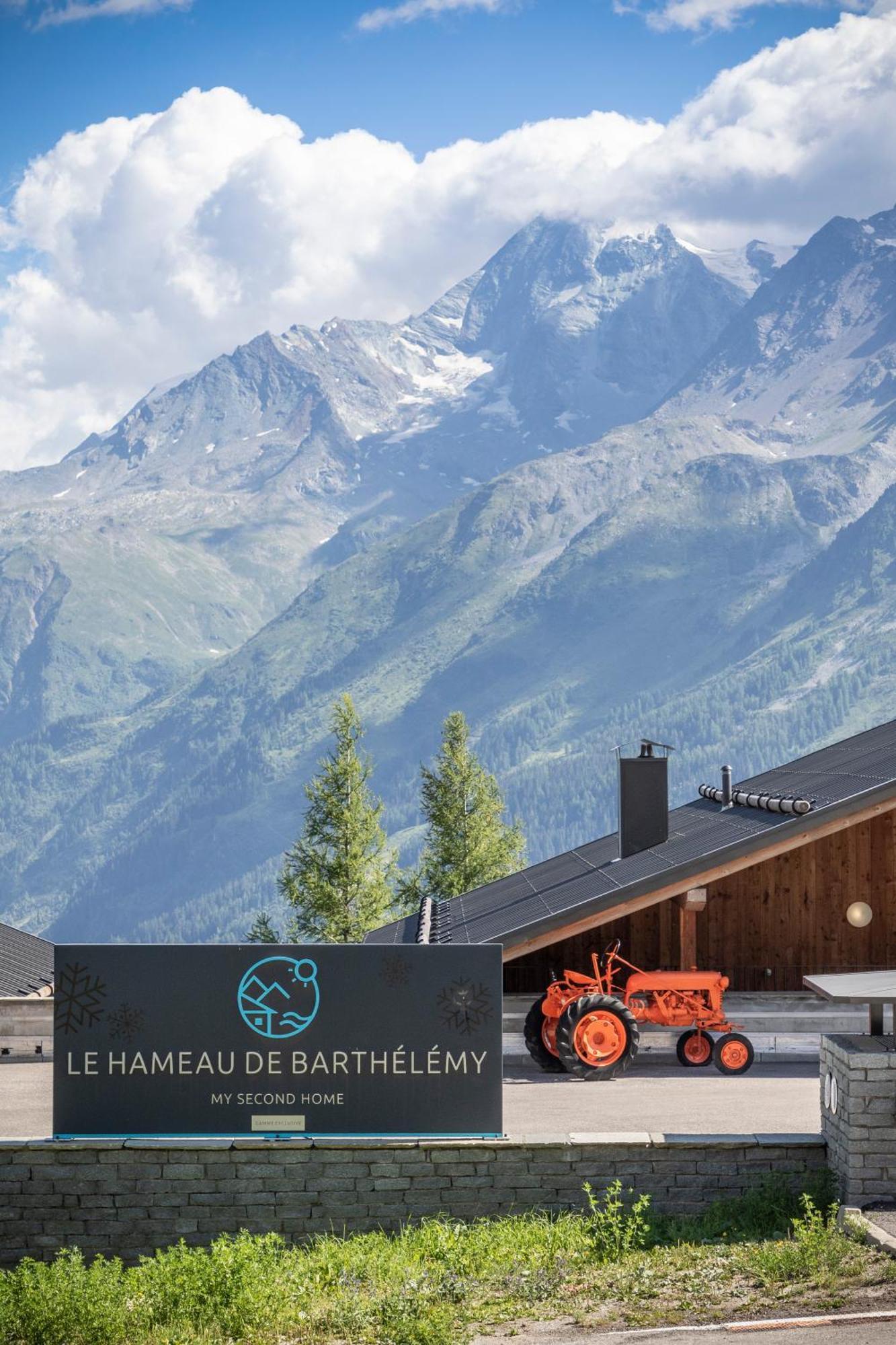 Terresens - Le Hameau De Barthelemy Aparthotel La Rosiere  Exterior foto
