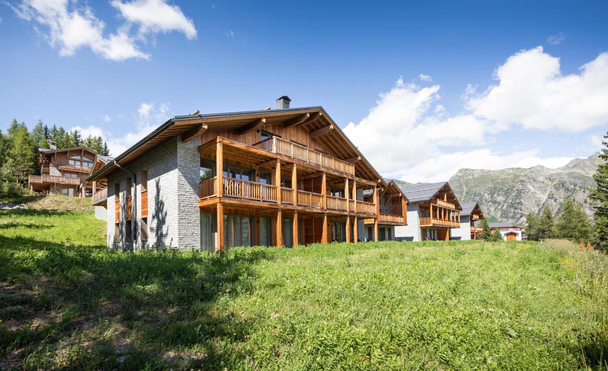 Terresens - Le Hameau De Barthelemy Aparthotel La Rosiere  Exterior foto